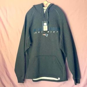 Fanatics Patriots hoodie size M